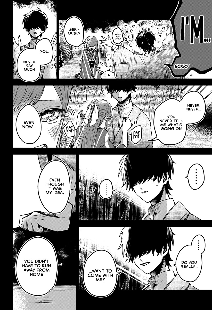 Kuchi ga Saketemo Kimi ni wa (2020) Chapter 22 page 11 - Chapter 22
