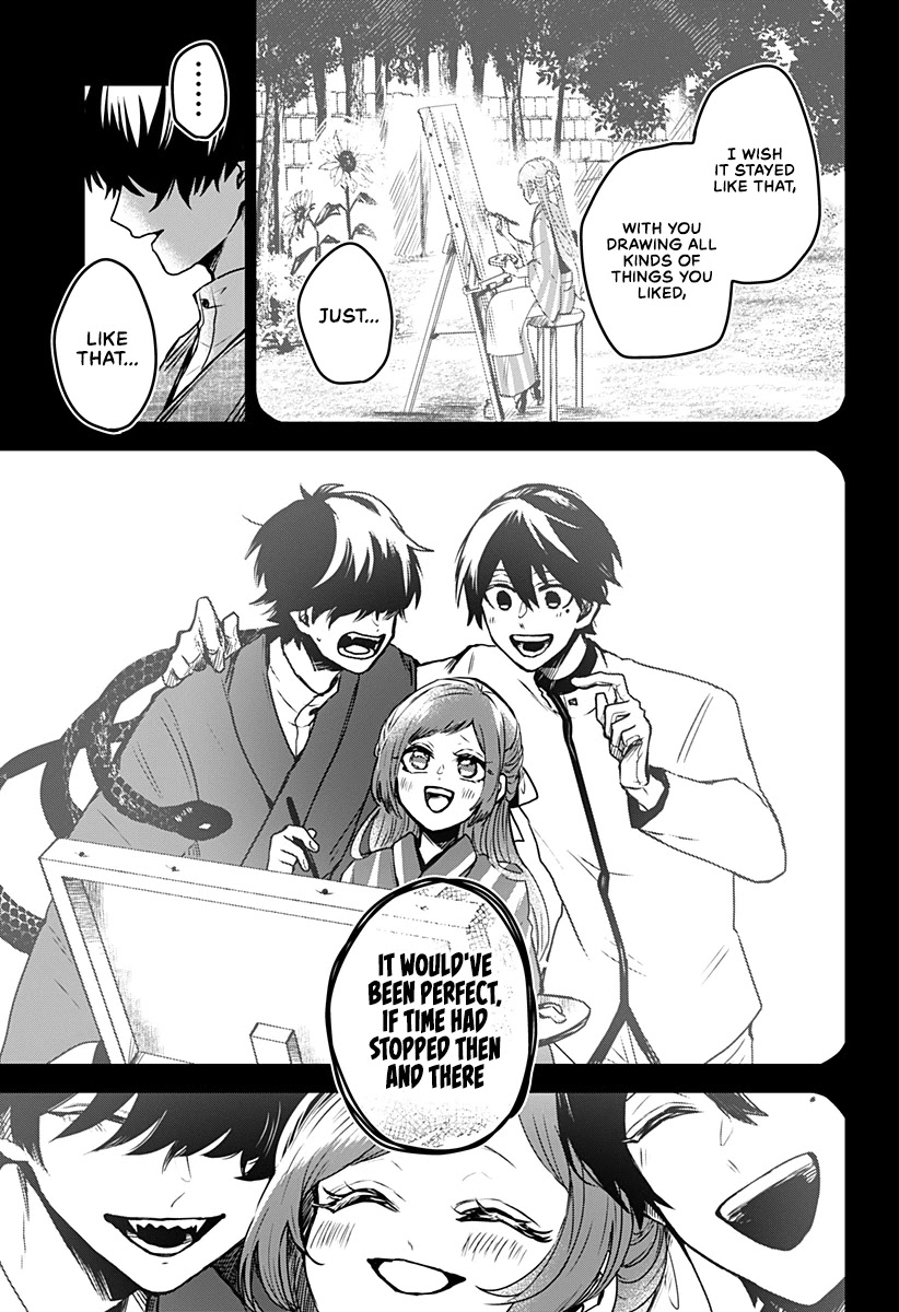 Kuchi ga Saketemo Kimi ni wa (2020) Chapter 22 page 12 - Chapter 22