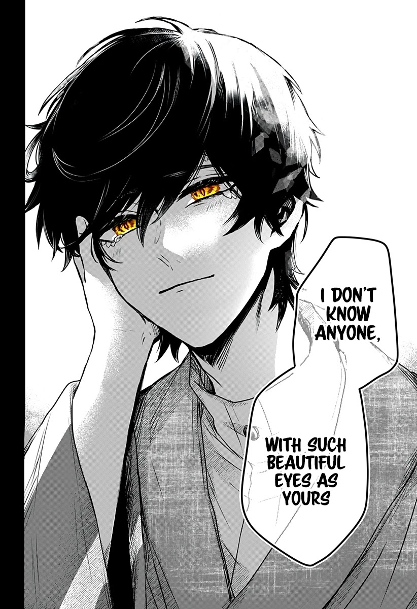 Kuchi ga Saketemo Kimi ni wa (2020) Chapter 22 page 17 - Chapter 22