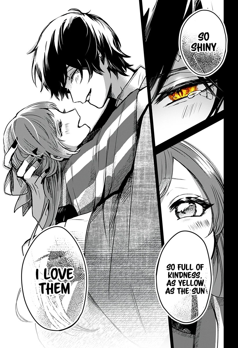 Kuchi ga Saketemo Kimi ni wa (2020) Chapter 22 page 18 - Chapter 22