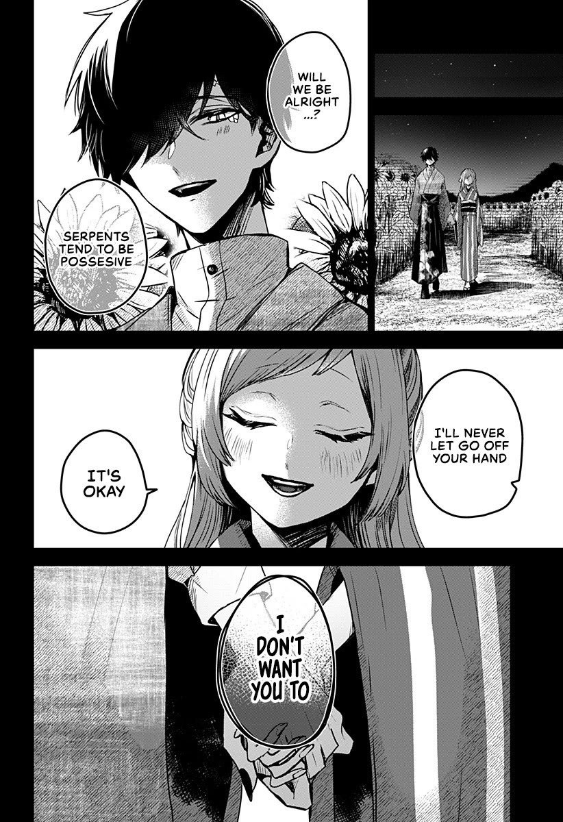 Kuchi ga Saketemo Kimi ni wa (2020) Chapter 22 page 19 - Chapter 22