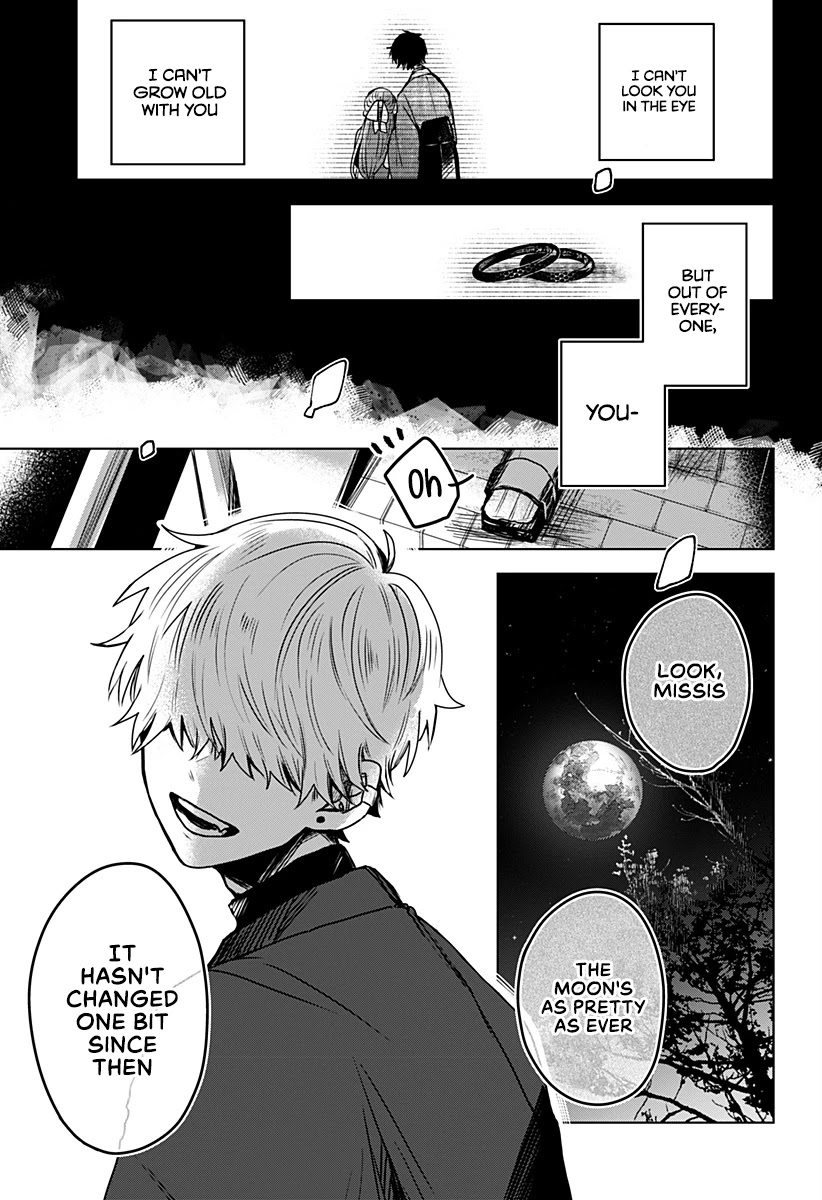 Kuchi ga Saketemo Kimi ni wa (2020) Chapter 22 page 20 - Chapter 22