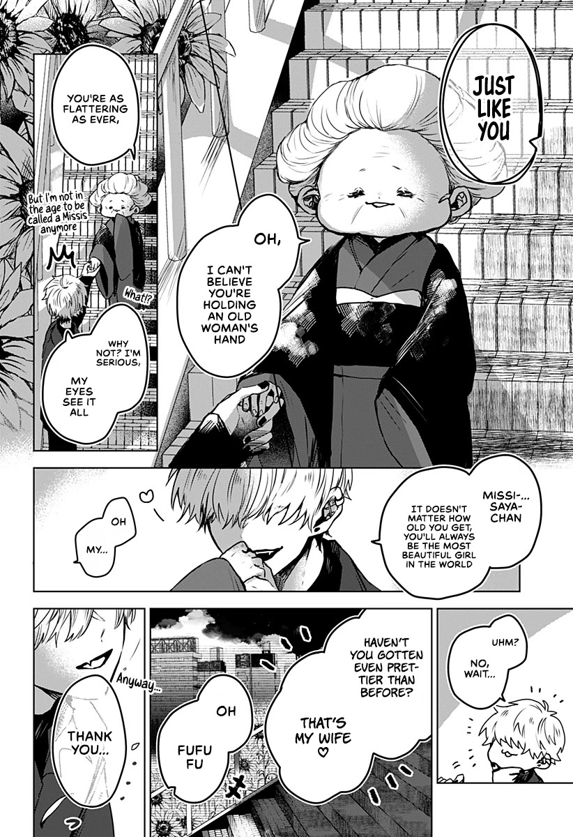 Kuchi ga Saketemo Kimi ni wa (2020) Chapter 22 page 21 - Chapter 22
