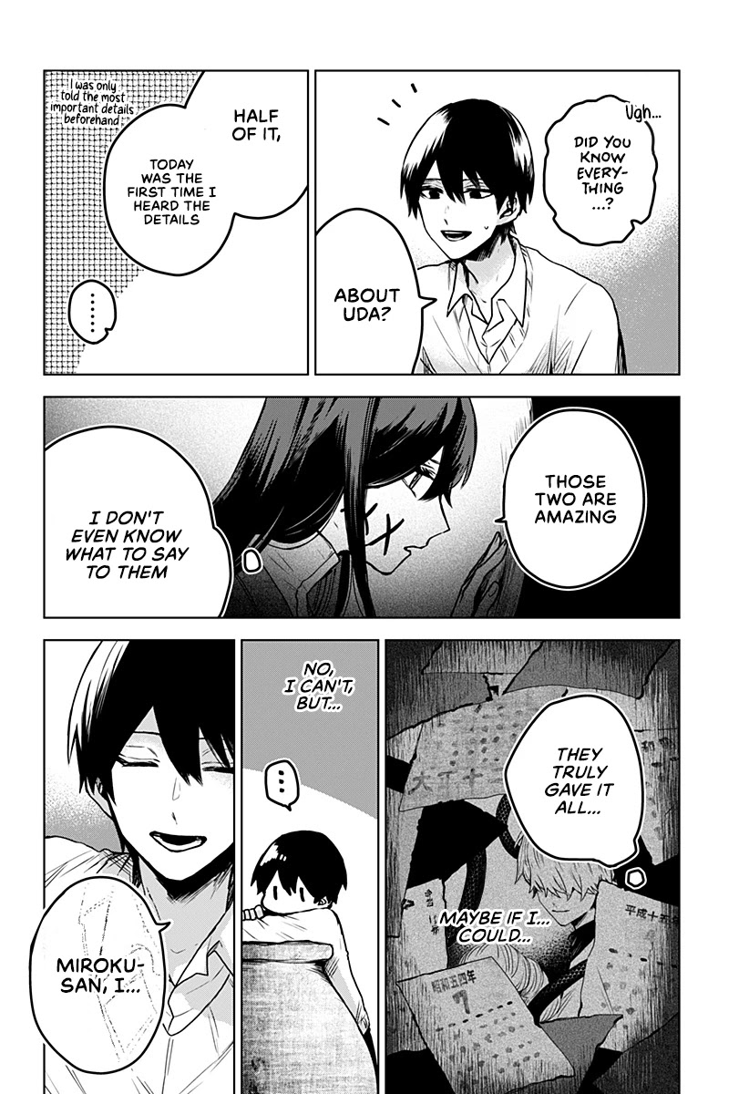 Kuchi ga Saketemo Kimi ni wa (2020) Chapter 22 page 25 - Chapter 22