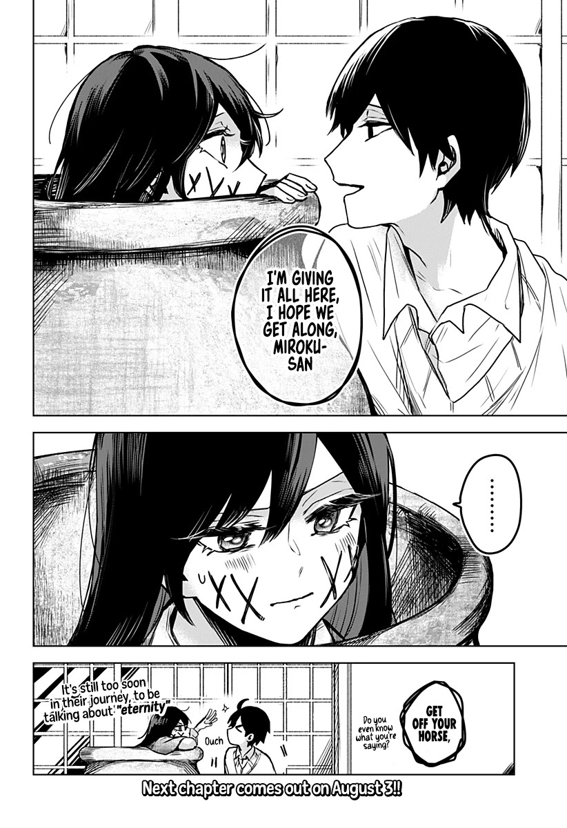 Kuchi ga Saketemo Kimi ni wa (2020) Chapter 22 page 27 - Chapter 22