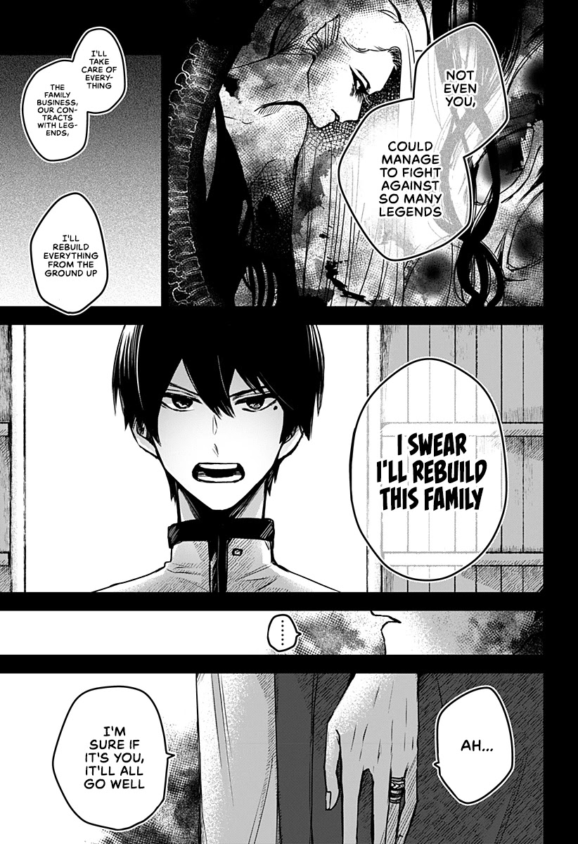 Kuchi ga Saketemo Kimi ni wa (2020) Chapter 22 page 6 - Chapter 22