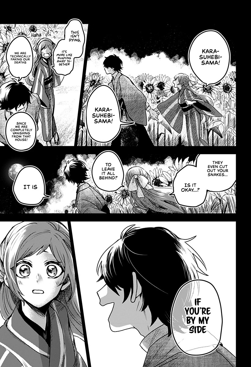 Kuchi ga Saketemo Kimi ni wa (2020) Chapter 22 page 8 - Chapter 22