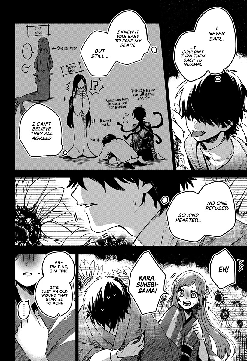 Kuchi ga Saketemo Kimi ni wa (2020) Chapter 22 page 9 - Chapter 22
