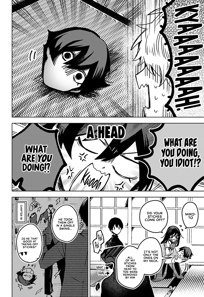 Kuchi ga Saketemo Kimi ni wa (2020) Chapter 23 page 11 - Chapter 23