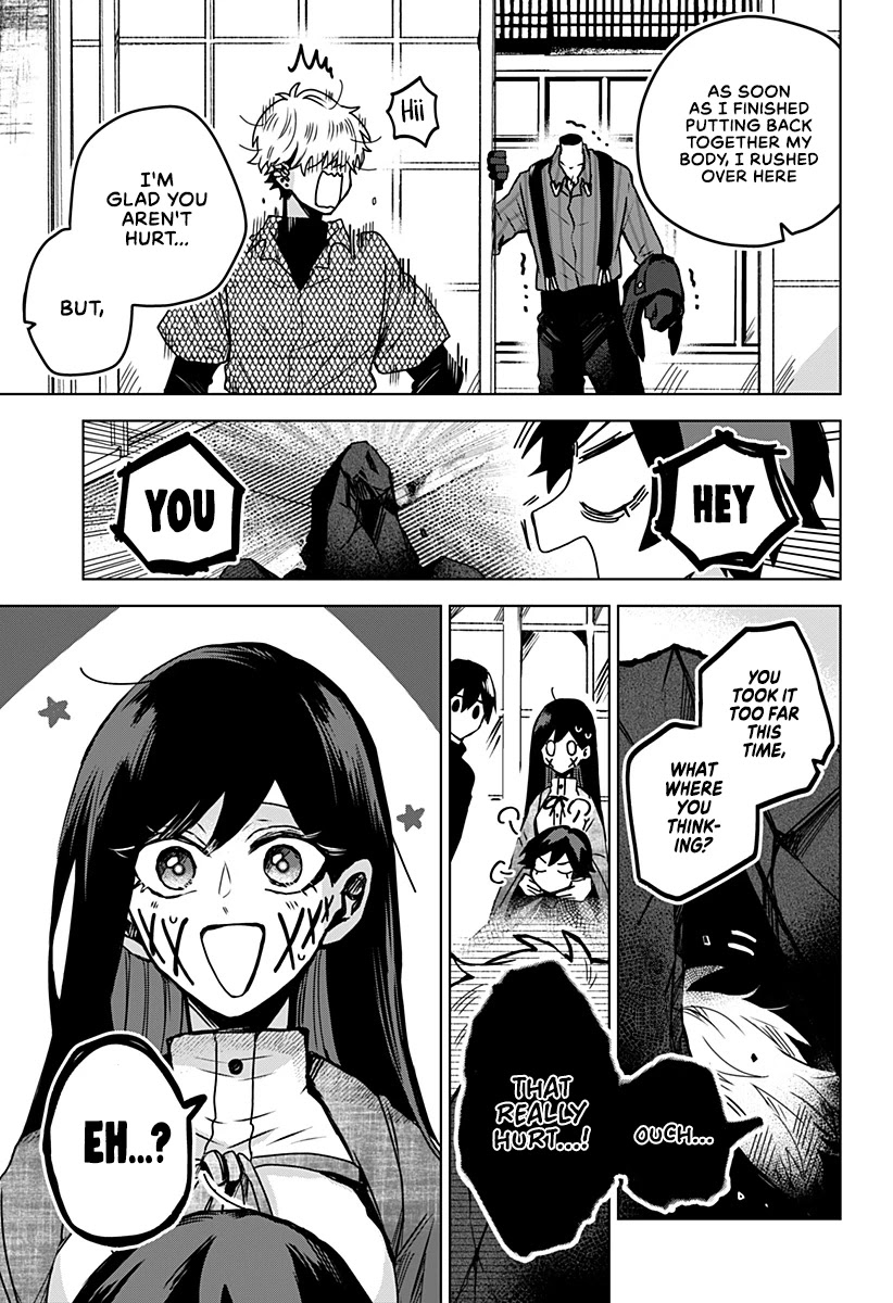 Kuchi ga Saketemo Kimi ni wa (2020) Chapter 23 page 12 - Chapter 23