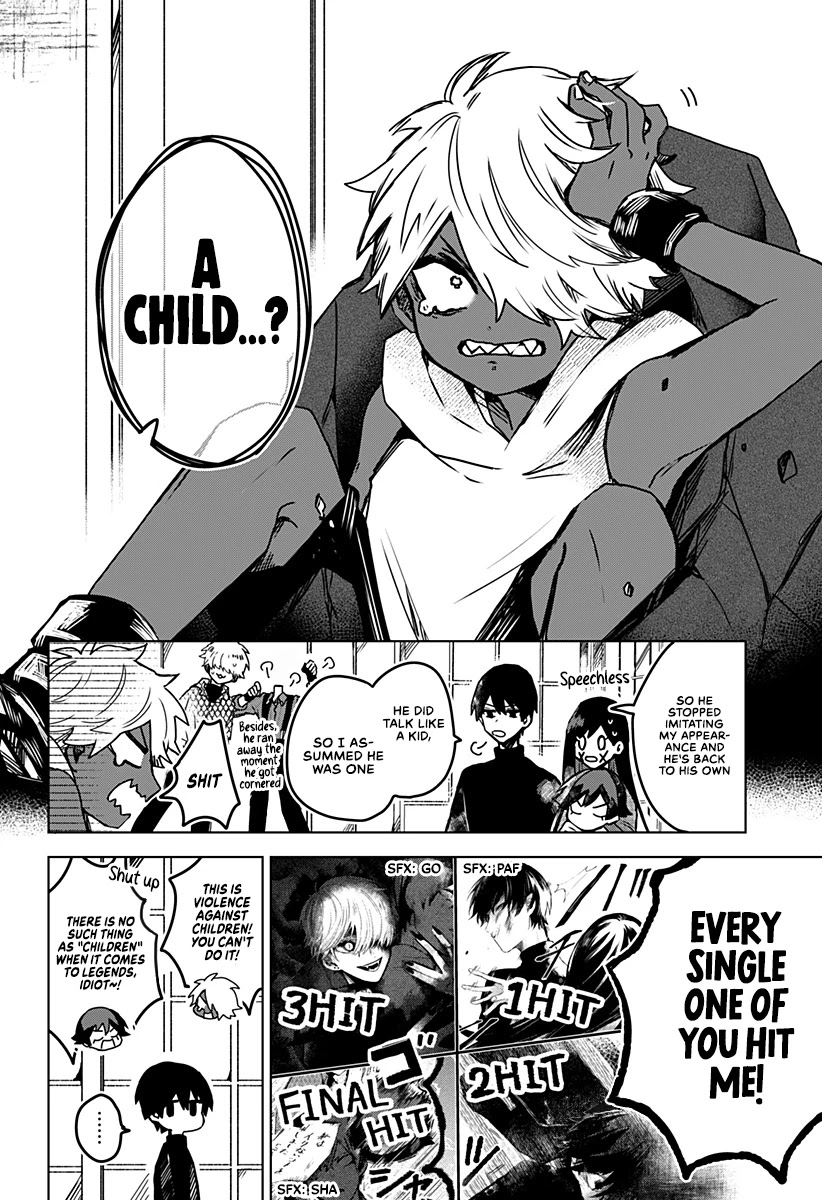 Kuchi ga Saketemo Kimi ni wa (2020) Chapter 23 page 13 - Chapter 23