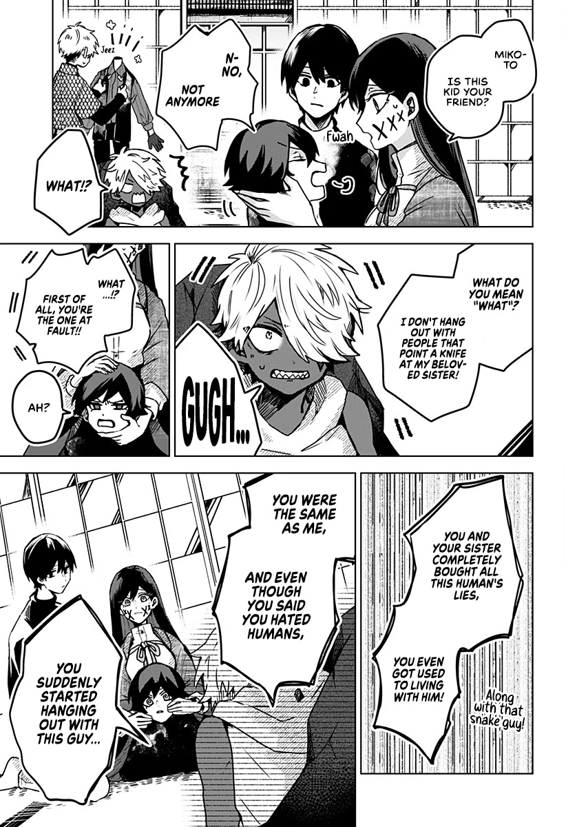 Kuchi ga Saketemo Kimi ni wa (2020) Chapter 23 page 14 - Chapter 23
