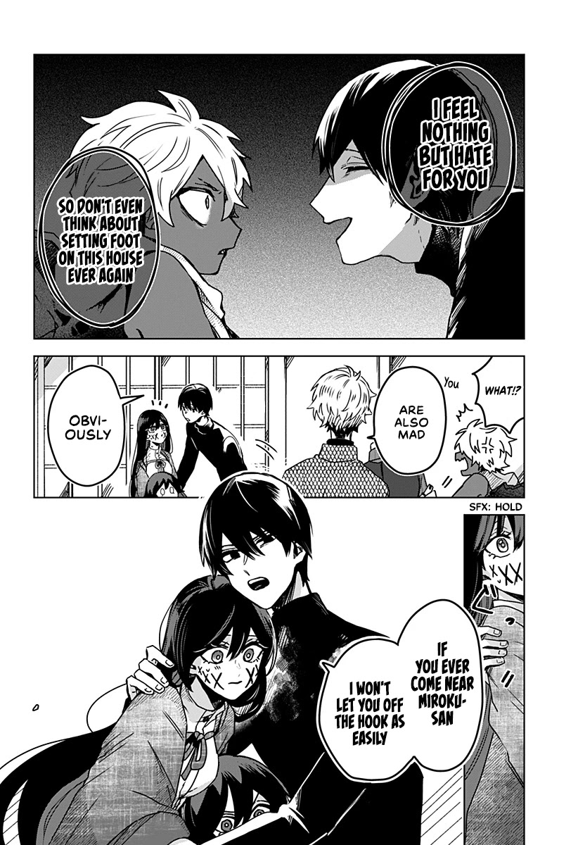 Kuchi ga Saketemo Kimi ni wa (2020) Chapter 23 page 17 - Chapter 23