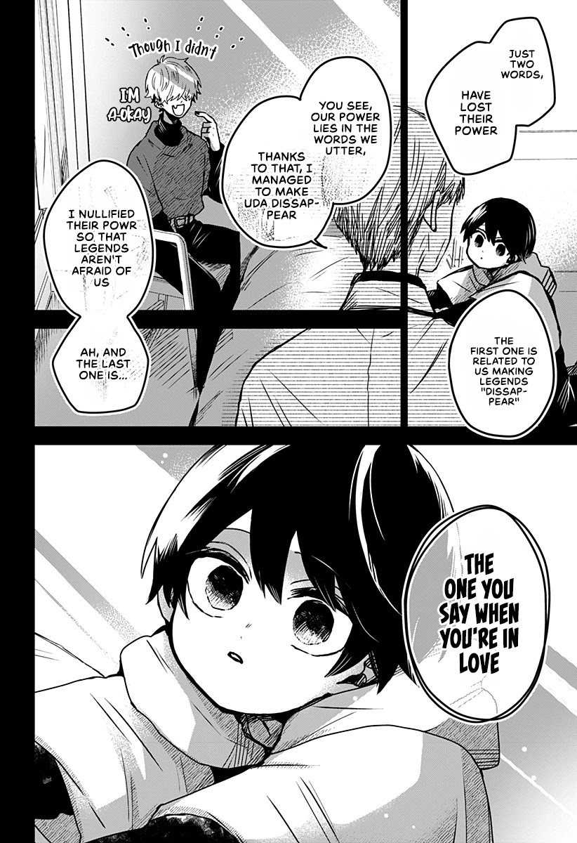Kuchi ga Saketemo Kimi ni wa (2020) Chapter 23 page 21 - Chapter 23
