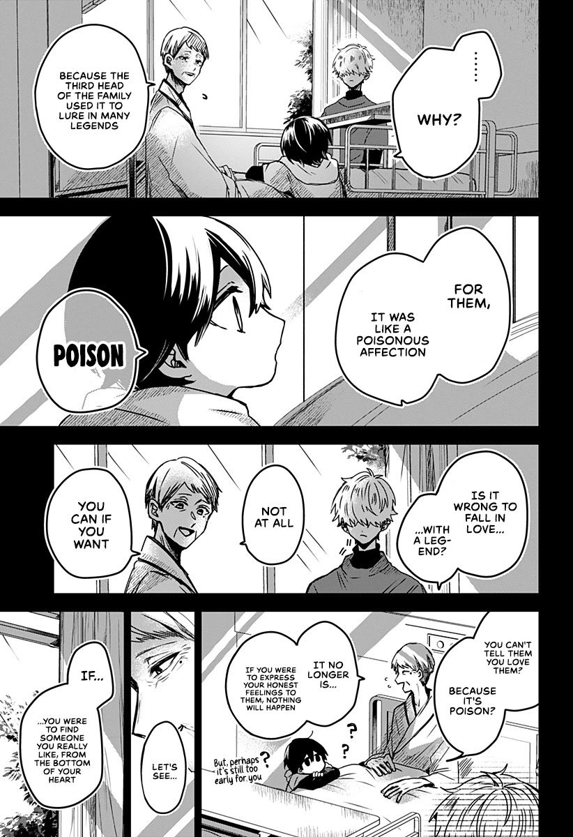 Kuchi ga Saketemo Kimi ni wa (2020) Chapter 23 page 22 - Chapter 23