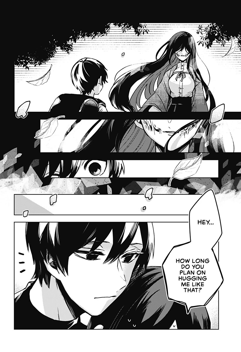 Kuchi ga Saketemo Kimi ni wa (2020) Chapter 23 page 25 - Chapter 23