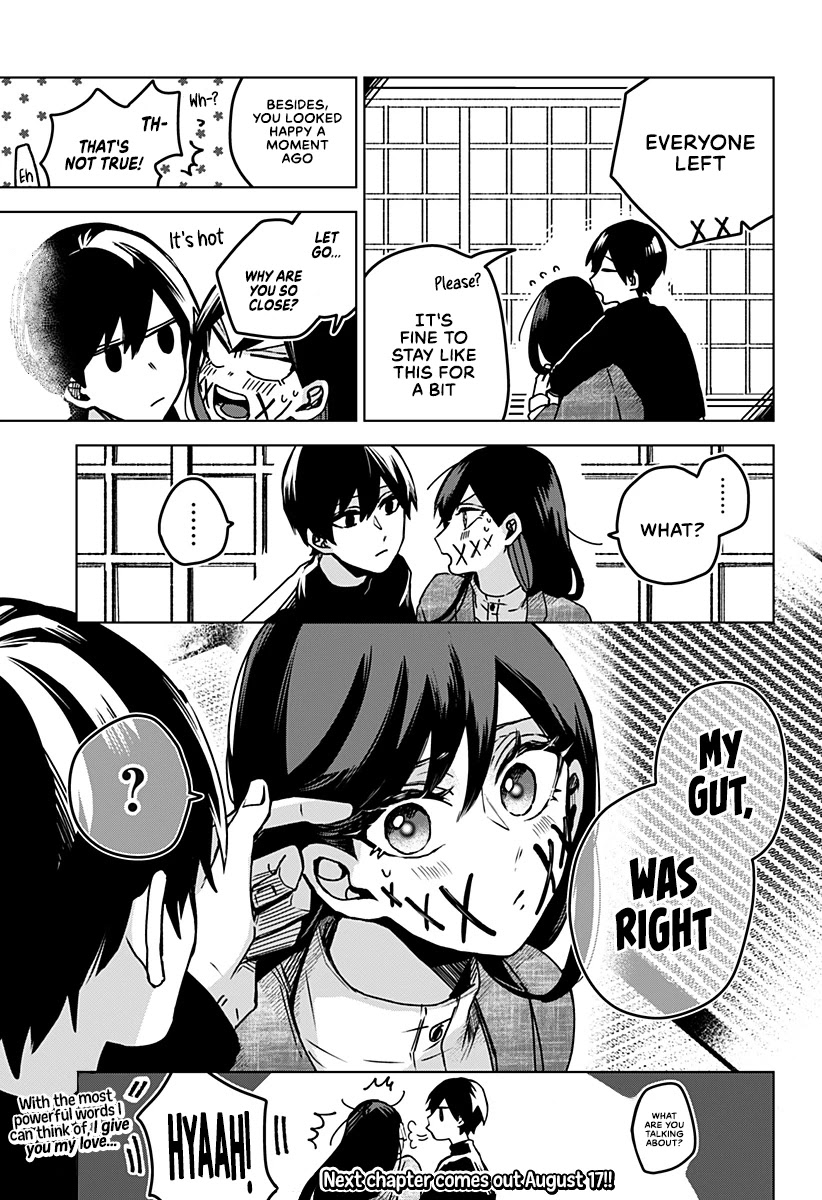 Kuchi ga Saketemo Kimi ni wa (2020) Chapter 23 page 26 - Chapter 23