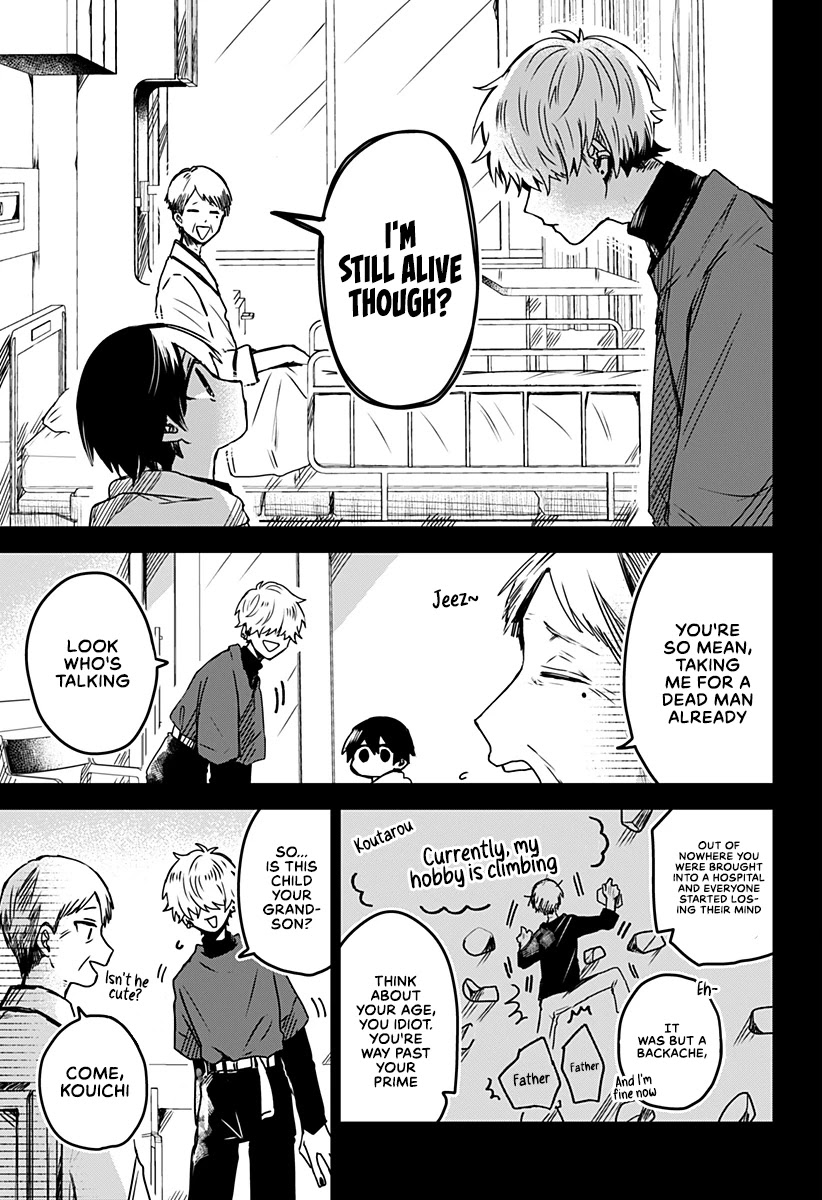 Kuchi ga Saketemo Kimi ni wa (2020) Chapter 23 page 4 - Chapter 23