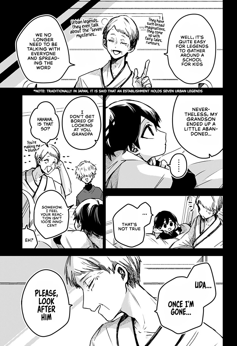 Kuchi ga Saketemo Kimi ni wa (2020) Chapter 23 page 6 - Chapter 23
