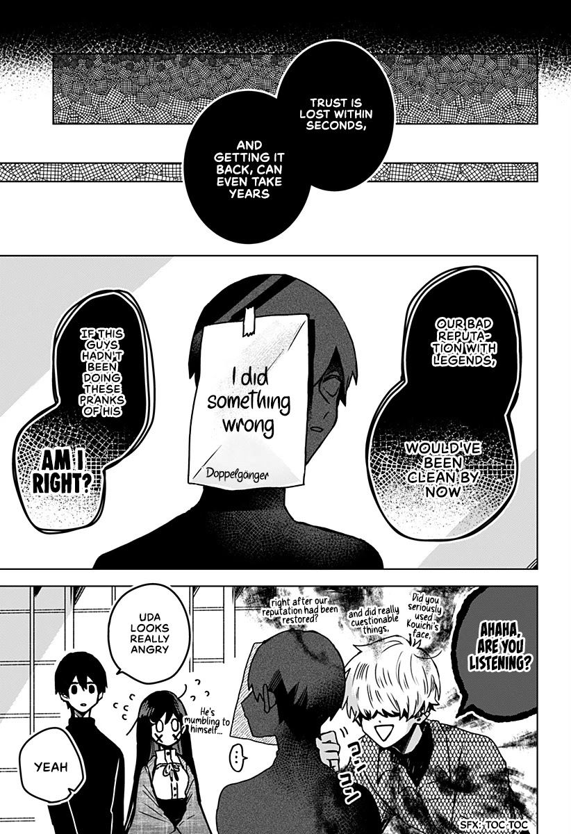 Kuchi ga Saketemo Kimi ni wa (2020) Chapter 23 page 8 - Chapter 23