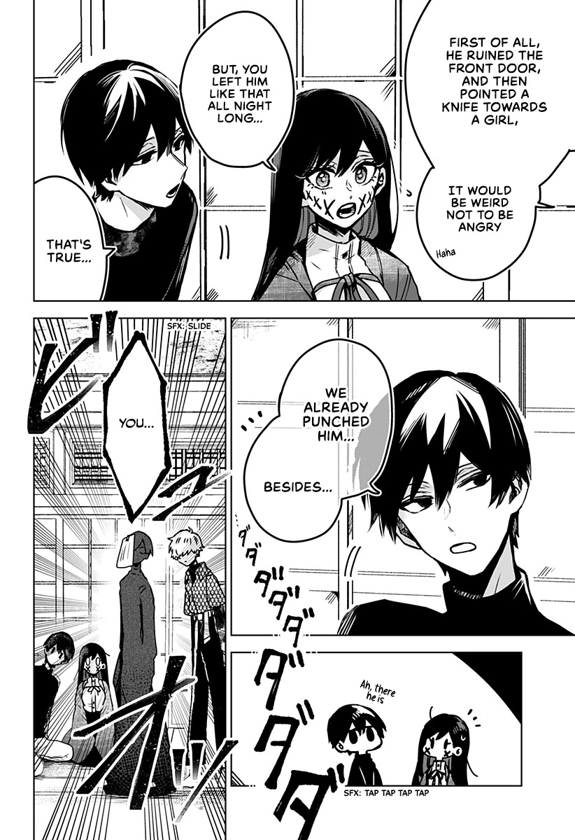 Kuchi ga Saketemo Kimi ni wa (2020) Chapter 23 page 9 - Chapter 23