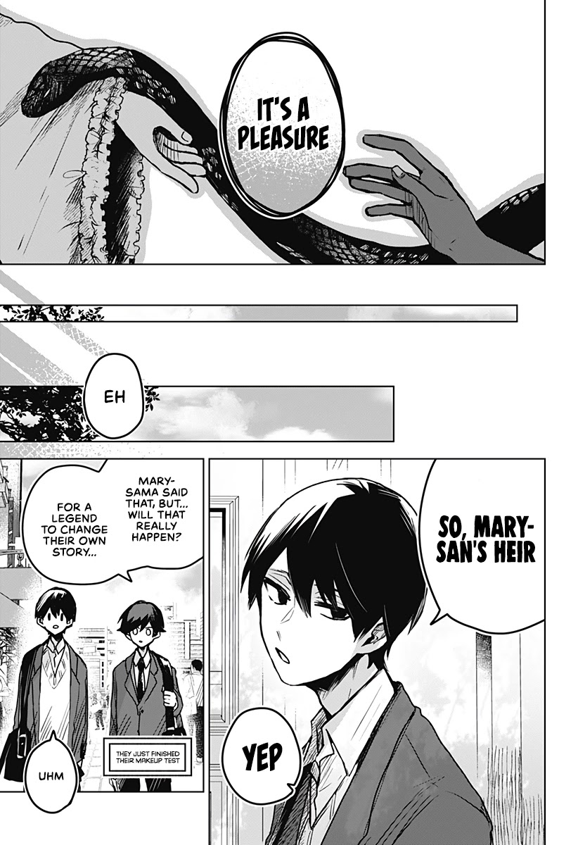 Kuchi ga Saketemo Kimi ni wa (2020) Chapter 24 page 10 - Chapter 24