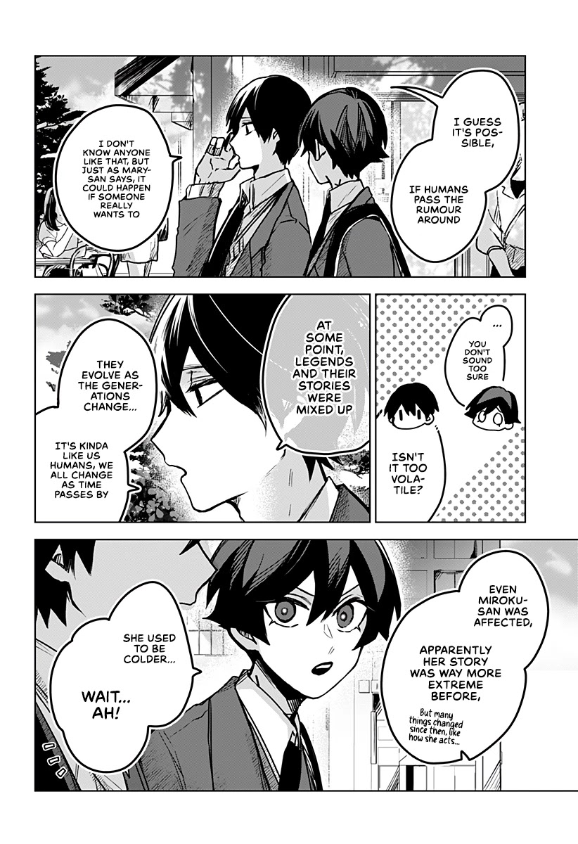 Kuchi ga Saketemo Kimi ni wa (2020) Chapter 24 page 11 - Chapter 24