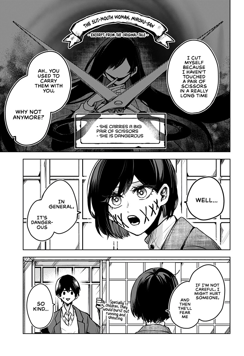 Kuchi ga Saketemo Kimi ni wa (2020) Chapter 24 page 14 - Chapter 24