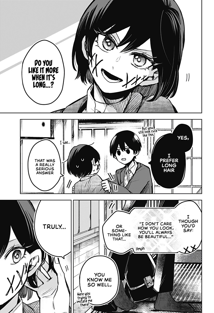 Kuchi ga Saketemo Kimi ni wa (2020) Chapter 24 page 16 - Chapter 24