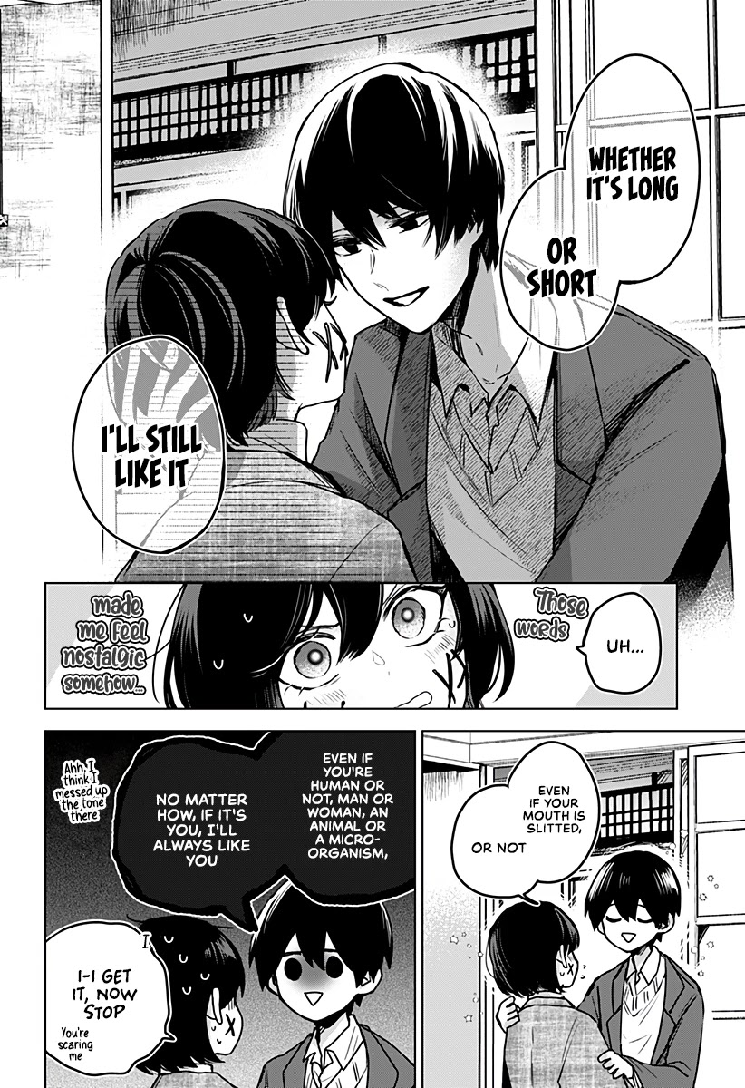 Kuchi ga Saketemo Kimi ni wa (2020) Chapter 24 page 17 - Chapter 24