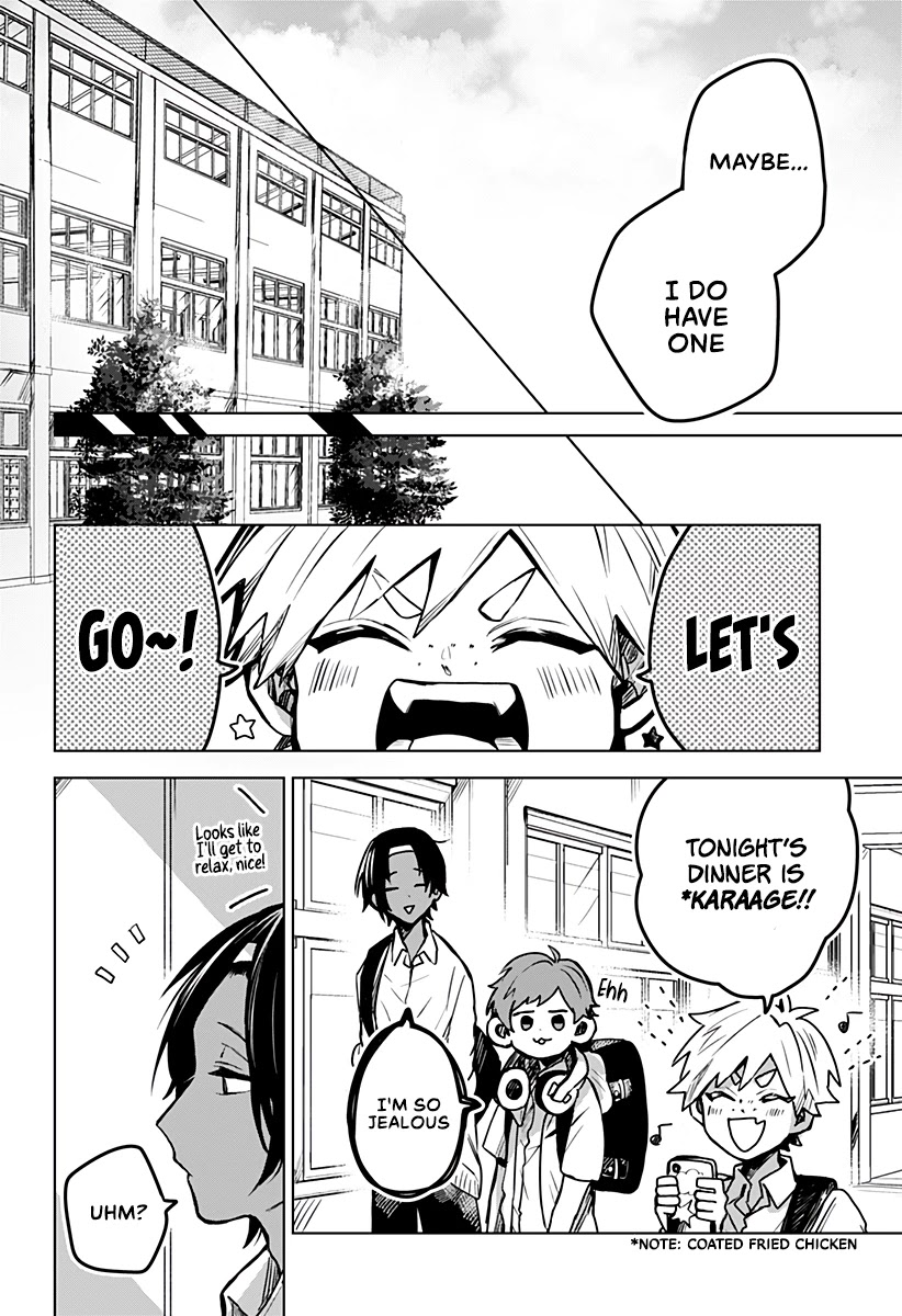 Kuchi ga Saketemo Kimi ni wa (2020) Chapter 24 page 19 - Chapter 24