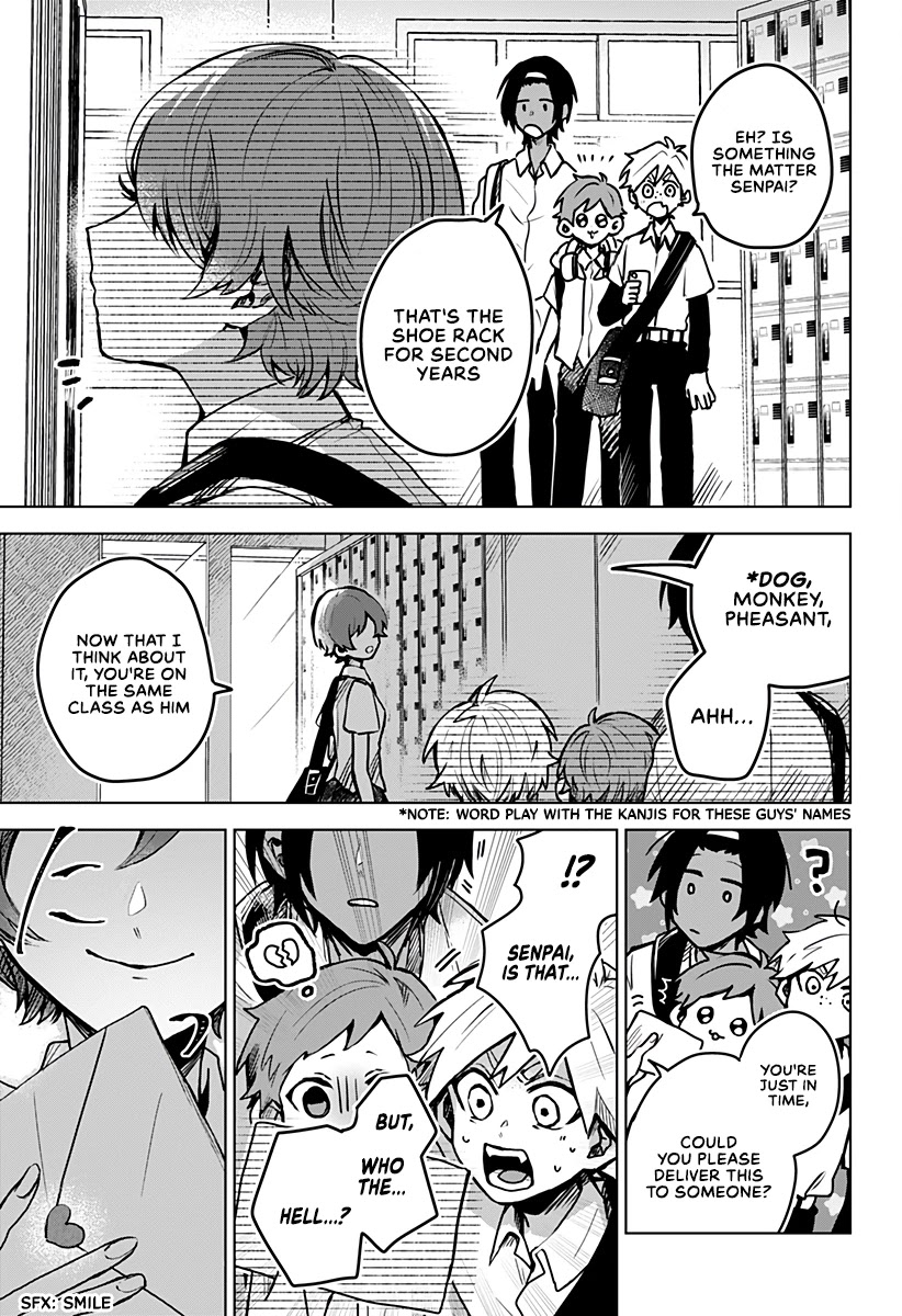 Kuchi ga Saketemo Kimi ni wa (2020) Chapter 24 page 20 - Chapter 24