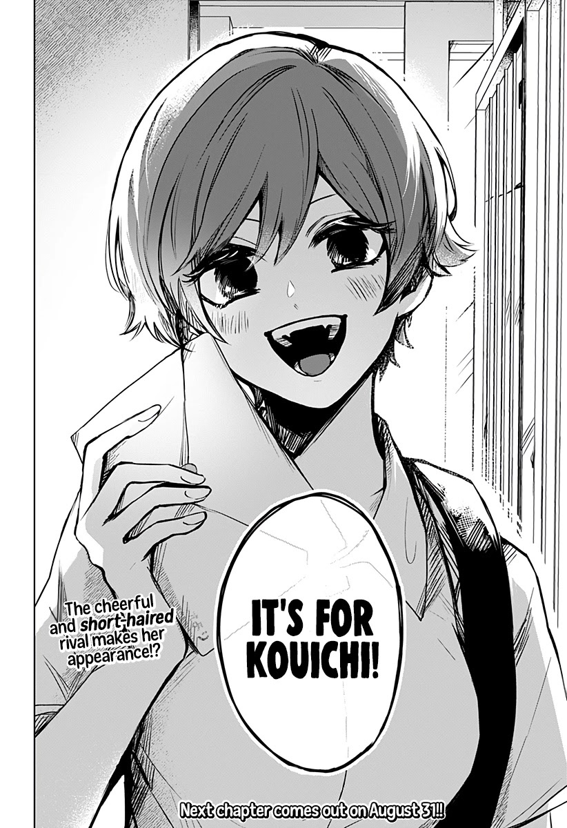 Kuchi ga Saketemo Kimi ni wa (2020) Chapter 24 page 21 - Chapter 24