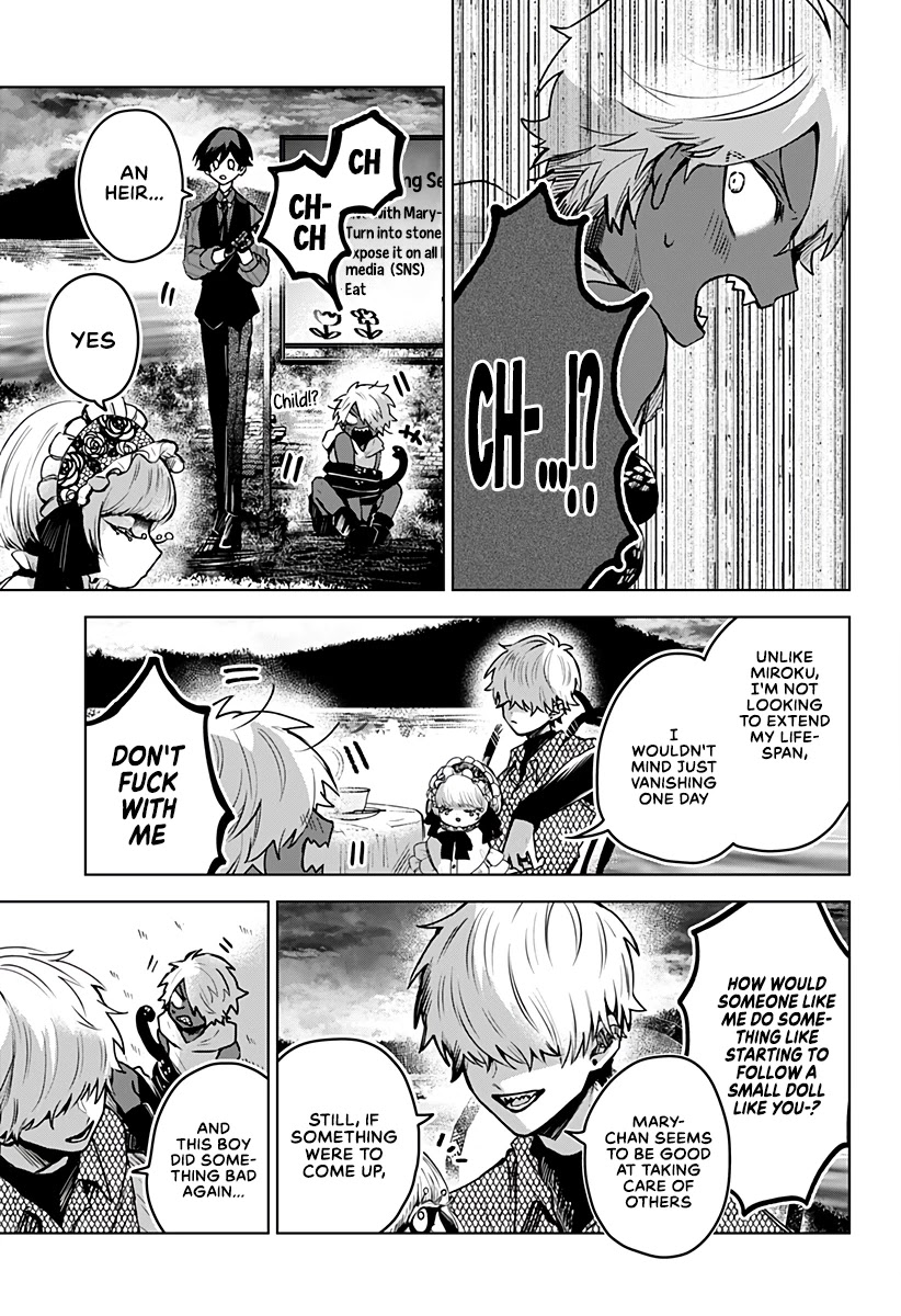 Kuchi ga Saketemo Kimi ni wa (2020) Chapter 24 page 6 - Chapter 24
