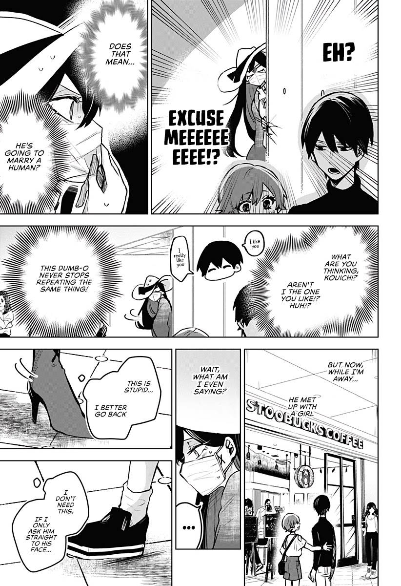 Kuchi ga Saketemo Kimi ni wa (2020) Chapter 25 page 10 - Chapter 25