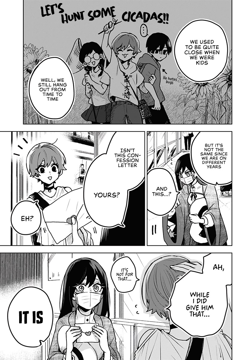 Kuchi ga Saketemo Kimi ni wa (2020) Chapter 25 page 14 - Chapter 25