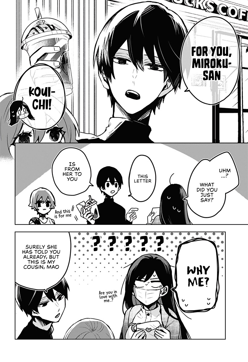Kuchi ga Saketemo Kimi ni wa (2020) Chapter 25 page 15 - Chapter 25