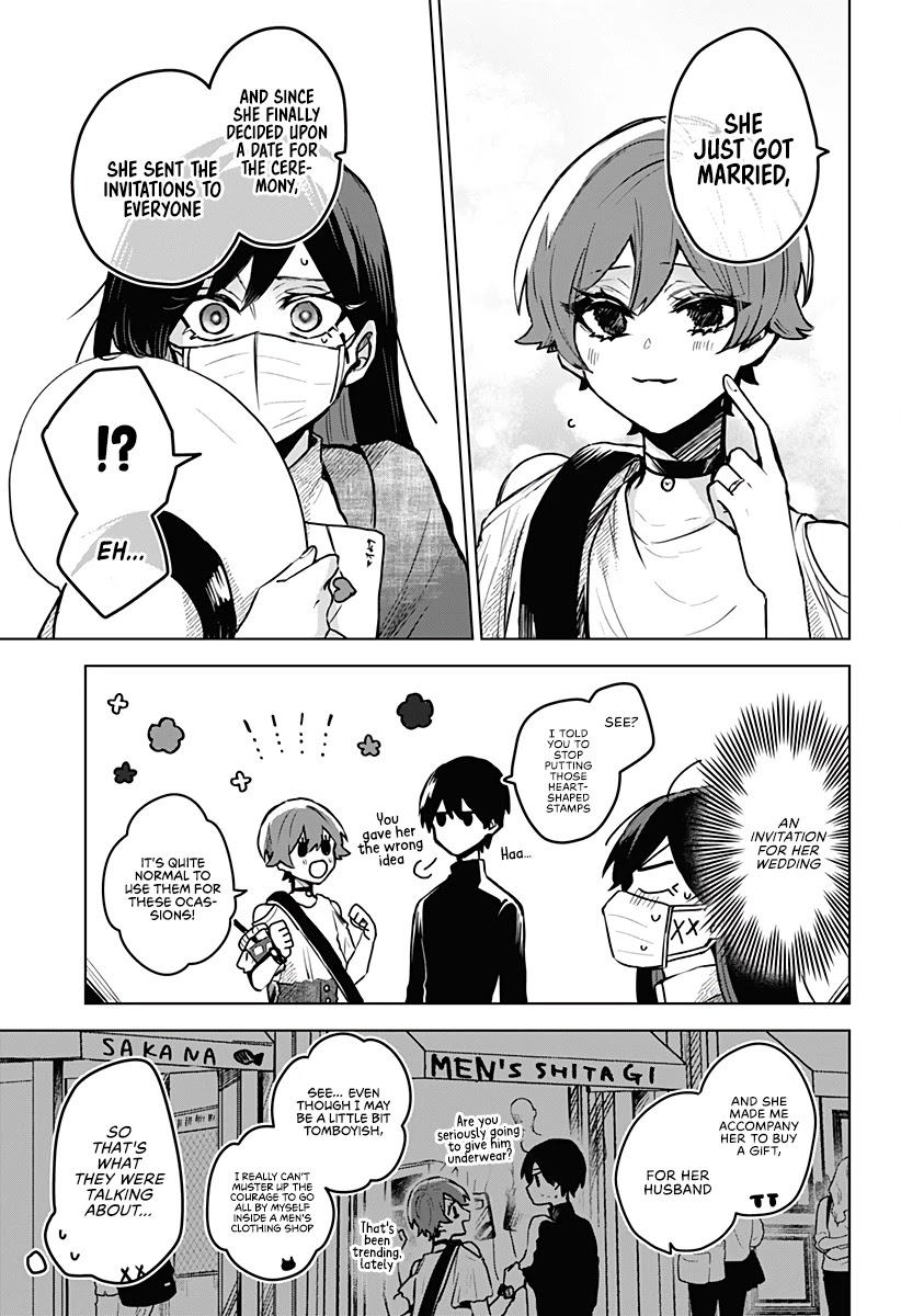 Kuchi ga Saketemo Kimi ni wa (2020) Chapter 25 page 16 - Chapter 25