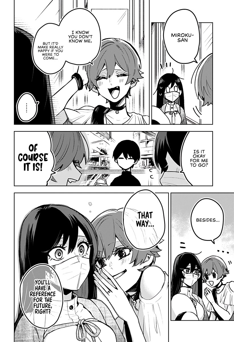 Kuchi ga Saketemo Kimi ni wa (2020) Chapter 25 page 17 - Chapter 25