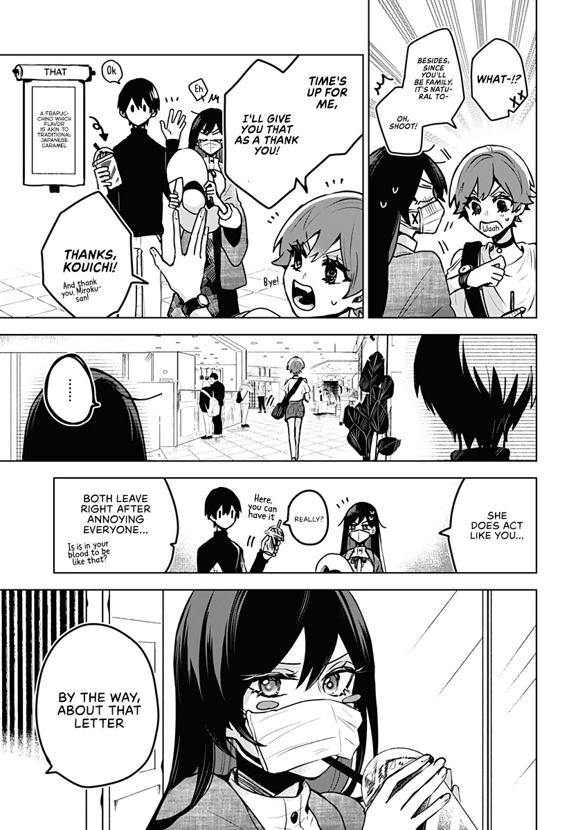 Kuchi ga Saketemo Kimi ni wa (2020) Chapter 25 page 18 - Chapter 25