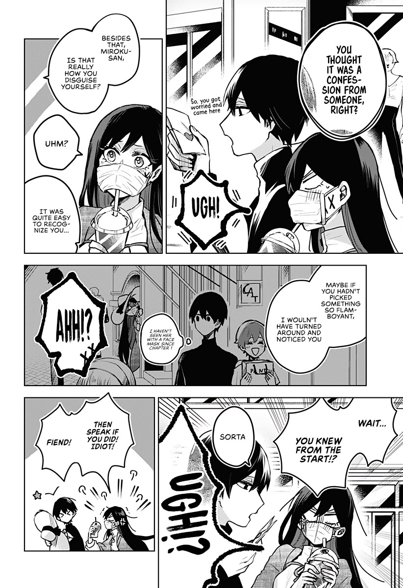 Kuchi ga Saketemo Kimi ni wa (2020) Chapter 25 page 19 - Chapter 25