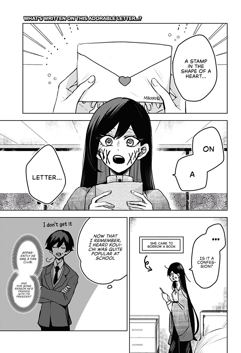 Kuchi ga Saketemo Kimi ni wa (2020) Chapter 25 page 2 - Chapter 25