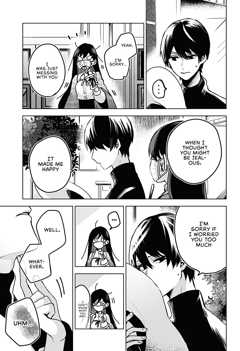 Kuchi ga Saketemo Kimi ni wa (2020) Chapter 25 page 20 - Chapter 25