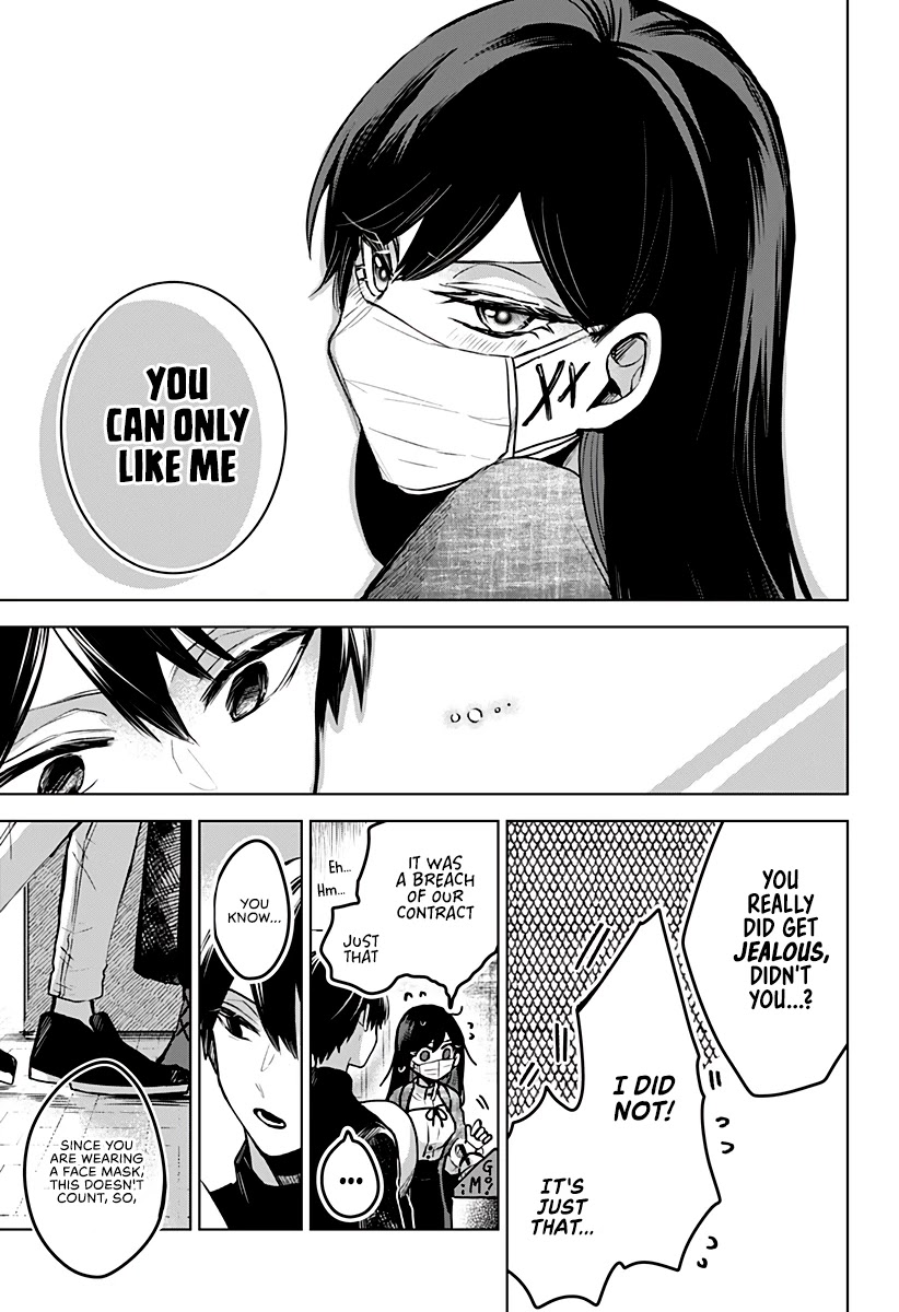 Kuchi ga Saketemo Kimi ni wa (2020) Chapter 25 page 22 - Chapter 25