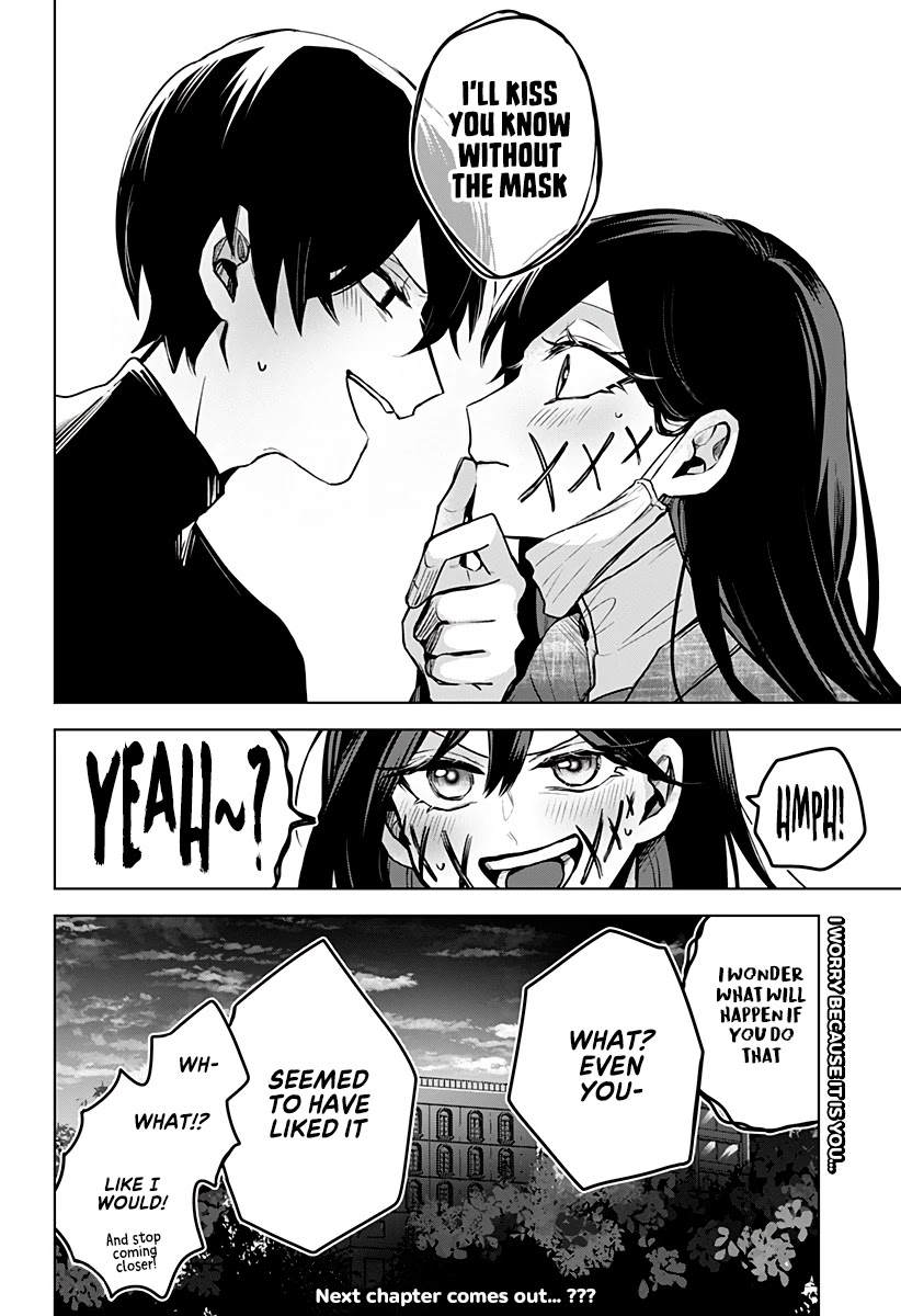Kuchi ga Saketemo Kimi ni wa (2020) Chapter 25 page 27 - Chapter 25
