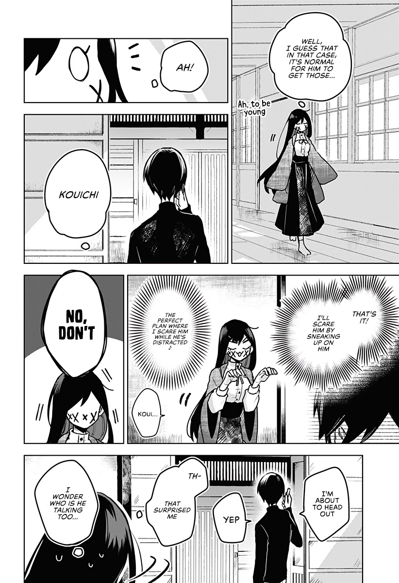 Kuchi ga Saketemo Kimi ni wa (2020) Chapter 25 page 3 - Chapter 25