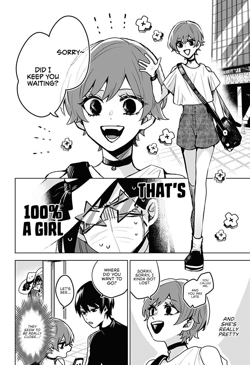 Kuchi ga Saketemo Kimi ni wa (2020) Chapter 25 page 7 - Chapter 25