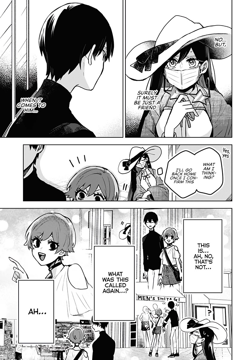 Kuchi ga Saketemo Kimi ni wa (2020) Chapter 25 page 8 - Chapter 25