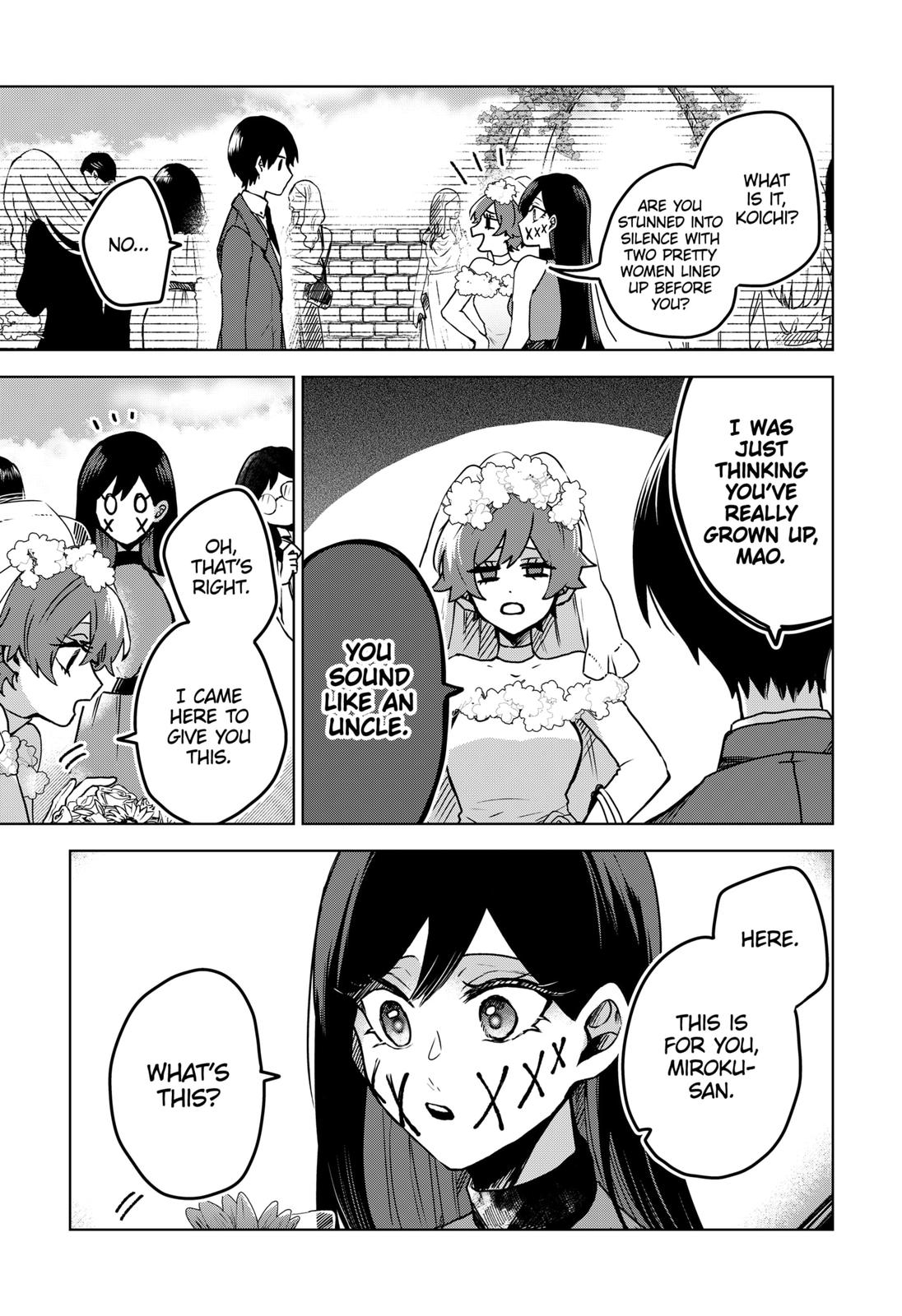Kuchi ga Saketemo Kimi ni wa (2020) Chapter 26 page 11 - Chapter 26