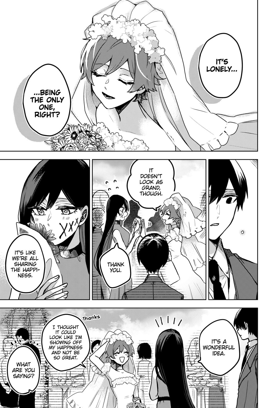 Kuchi ga Saketemo Kimi ni wa (2020) Chapter 26 page 13 - Chapter 26
